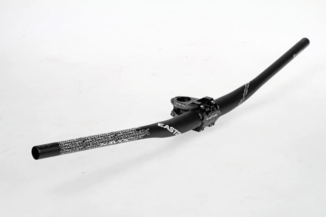 Easton: Test 1 - Havoc 35 with Havoc 35 stem; Test 2 - Havoc 35 Carbon with Havoc 35 stem