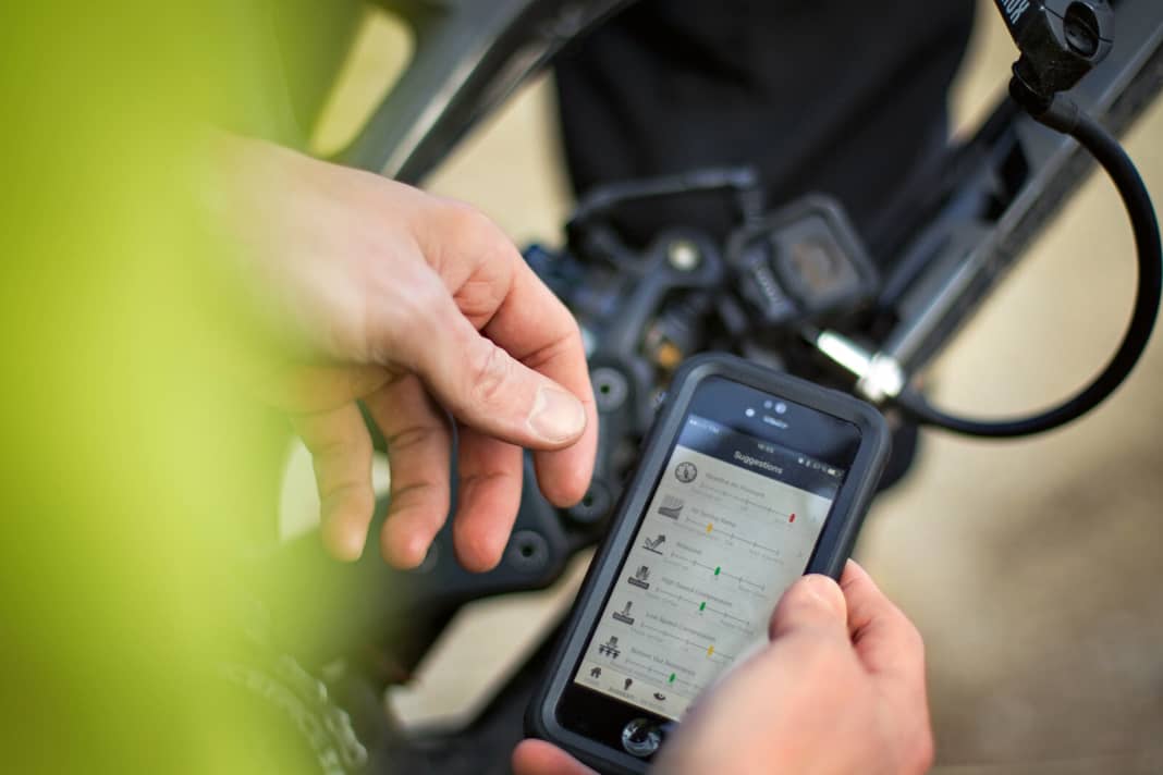 Bars, bars, bars - and only a few in the green zone. Although the descent was fun, we are far from the optimum.