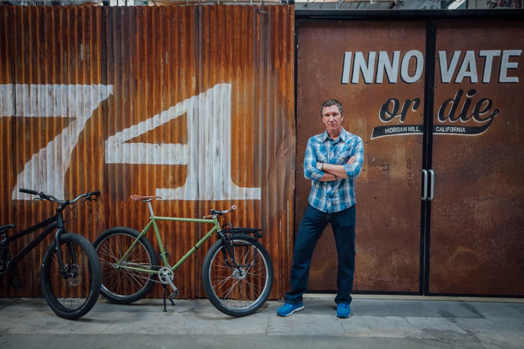 Robert Egger, Design-Chef bei Specialized