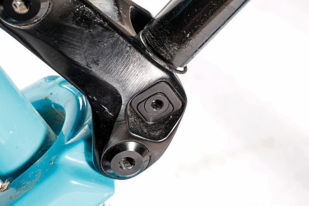 Rocky Mountain Instinct: Die Ride-9-Verstellung besitzen beide Bikes. Geometrie und Charakter des Hinterbaus lassen sich dadurch beeinflussen, inklusive Federweg.