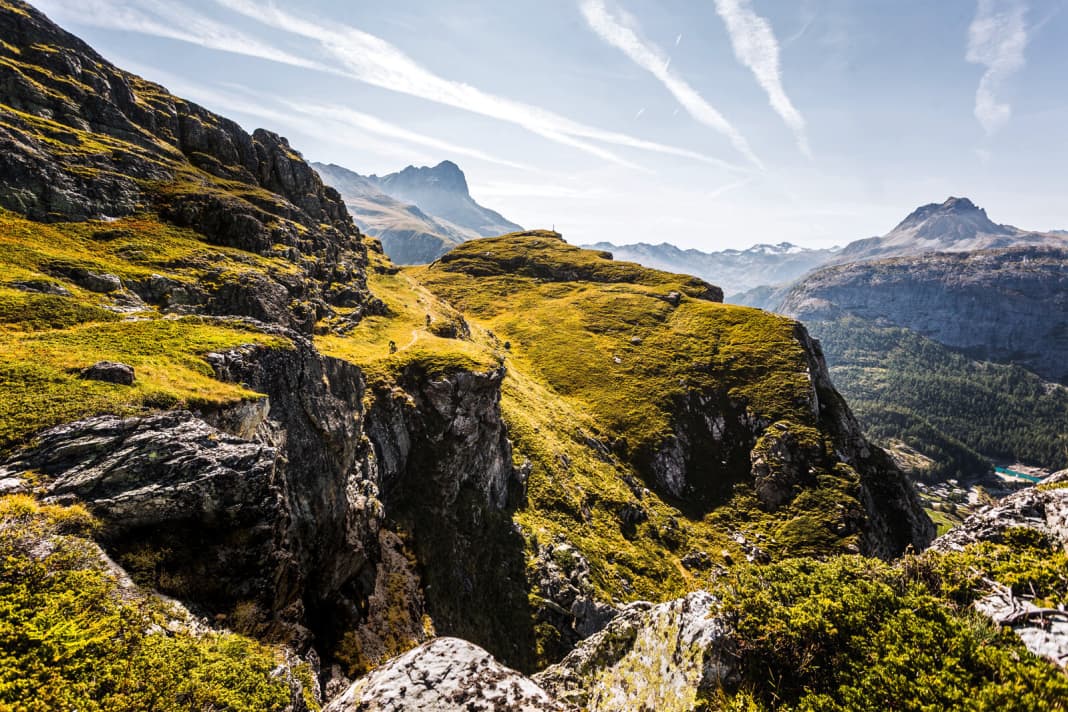 The highest tarmac pass is the Col d'Iseran (2764 m). Here from its natural side.