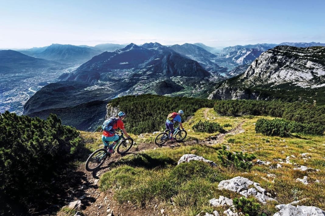 When a trail is called "Big Hero" and a marmot at the start begs you to go full throttle - you can't go wrong!