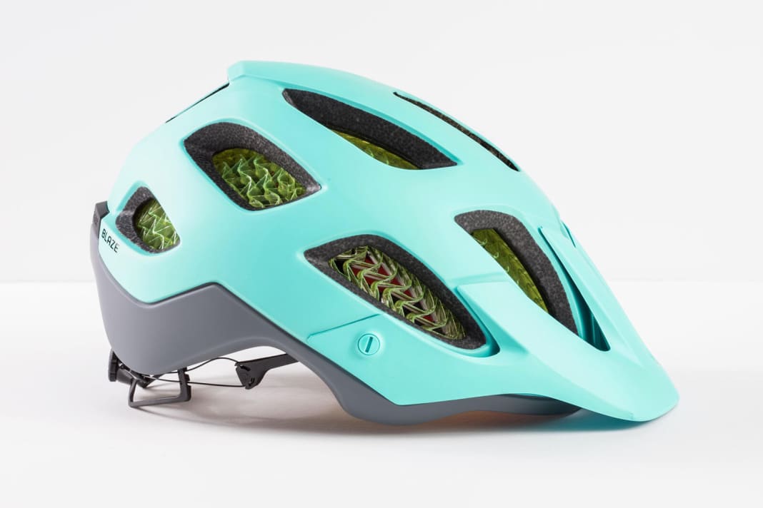 Der neue Bontrager Blaze mit der neuartigen WaveCel Technologie
