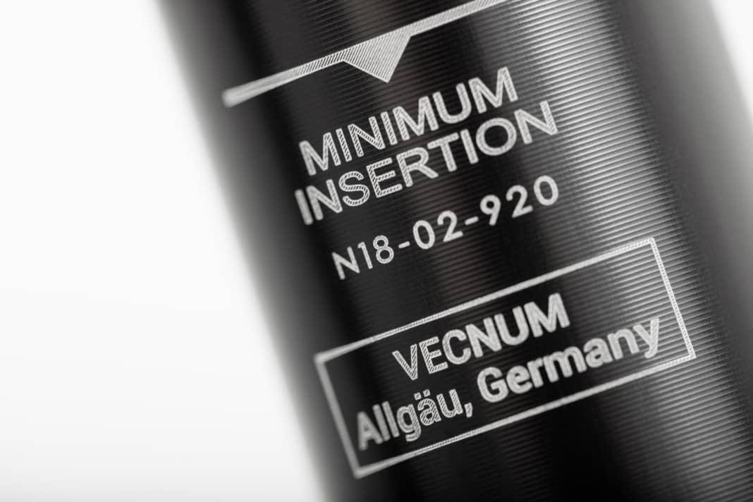 Die minimale Einstecktiefe soll für maximale Flexibilität sehr gering ausfallen.