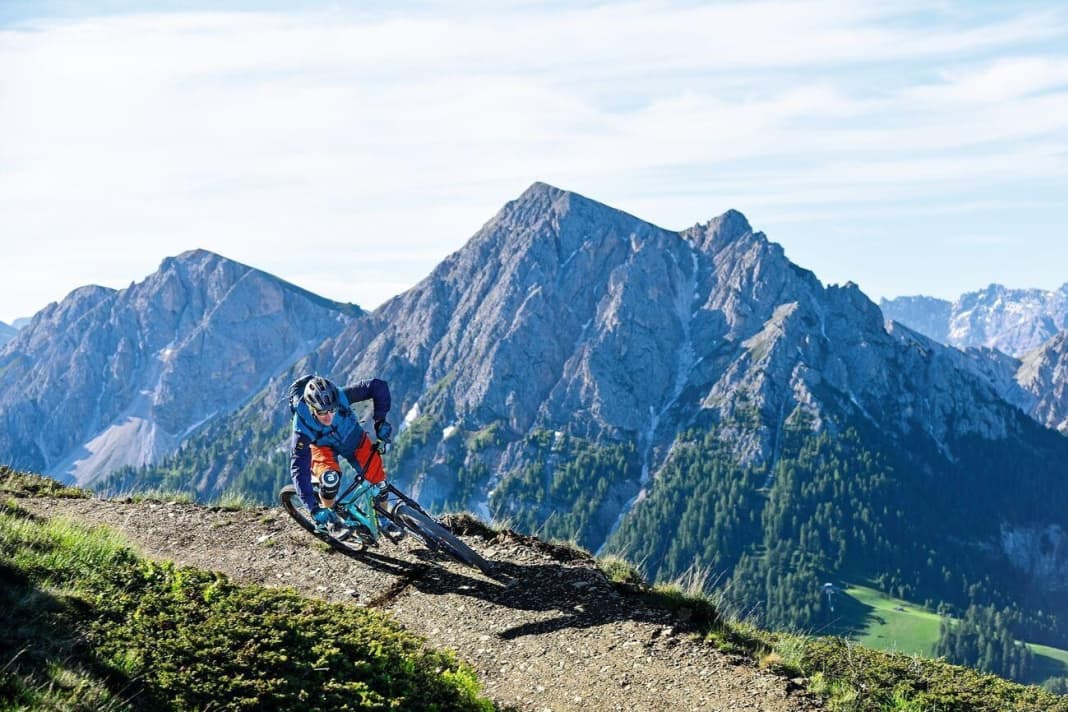 Trails, Trails, Trails .... jede Menge Spaßkilometer am Kronplatz.