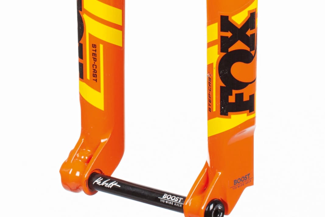 Trail: Fox 34 Float Factory Fit4 SC