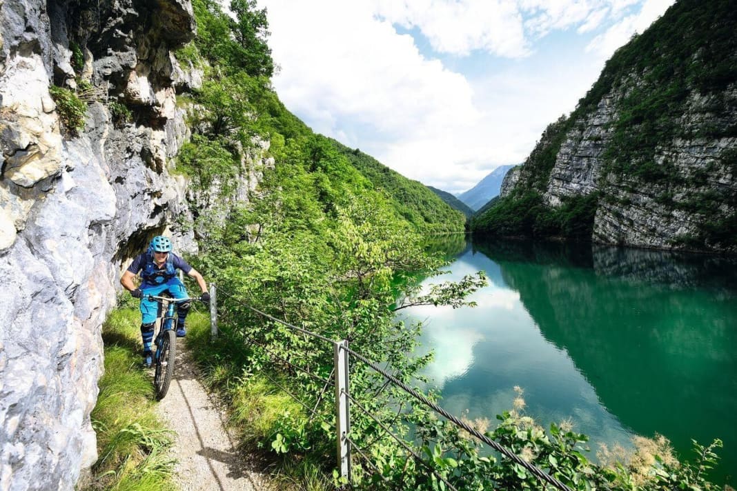 Itaien: Revier-Guide Rovereto - Gardasee Nord