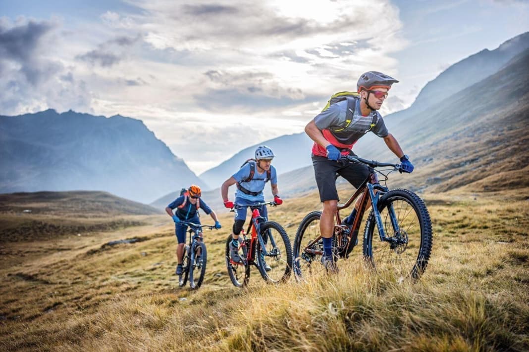 140mm shop trail bike