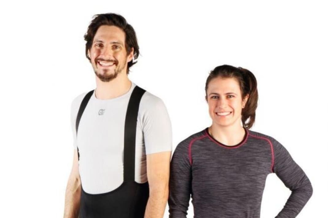 Herren: Cube Blackline Bib Shorts / Damen: Teamline WS Shorts