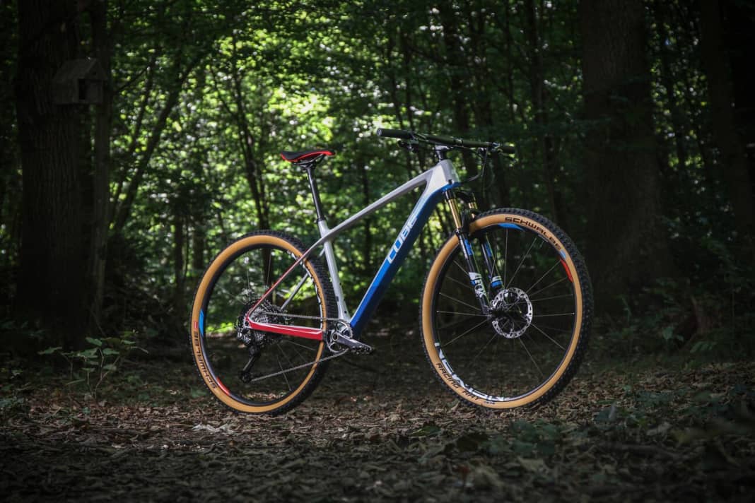 
                    The Cube Elite C:68X: the winner in the hardtail category
*.