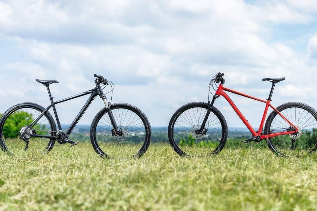 Hardtail duel: Stevens Applebee vs. Cannondale Trail 2