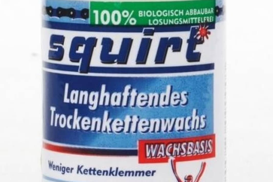 Squirt dry wax 