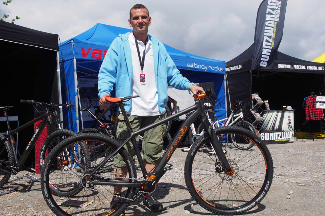 Das Mi-Tech Tyke P1 mit Pinon-Getriebe strotzt vor Hoch-Technologie.