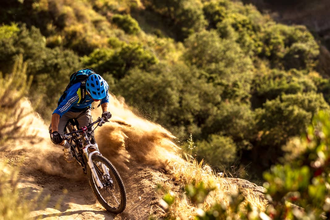The area of use: Trail and enduro tours