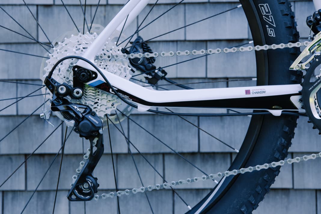 Ein kurzer Radstand sorgt beim Razorblade für ein agiles, wendiges Handling.