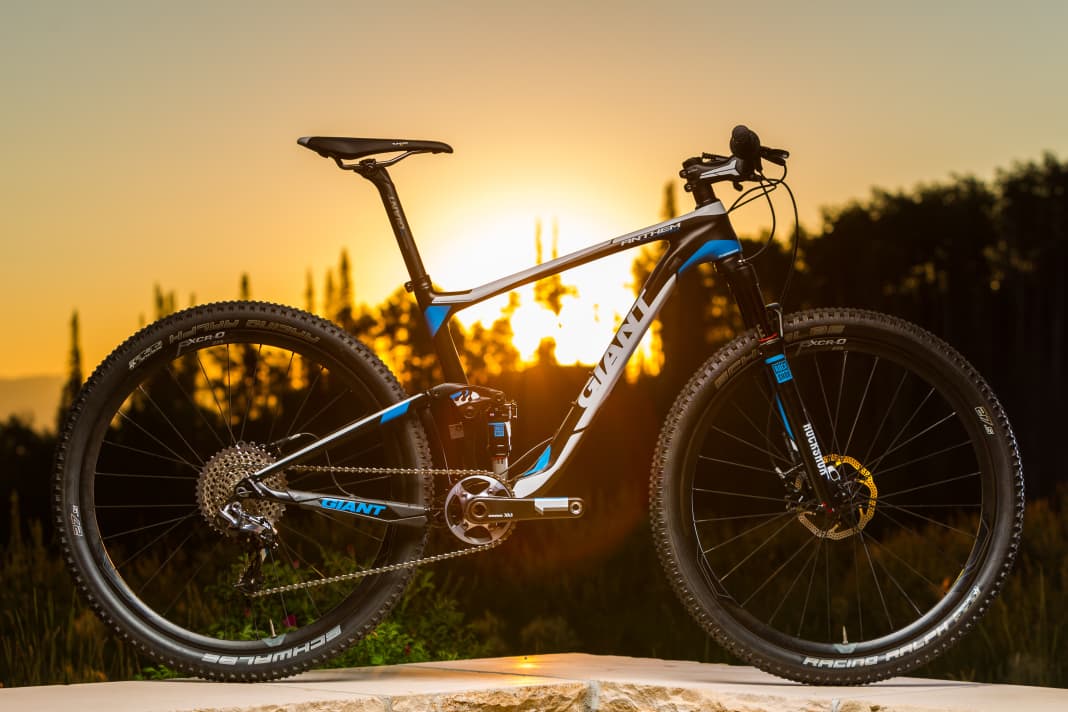 Giant Anthem 27.5: Cross country, marathon and trail bike