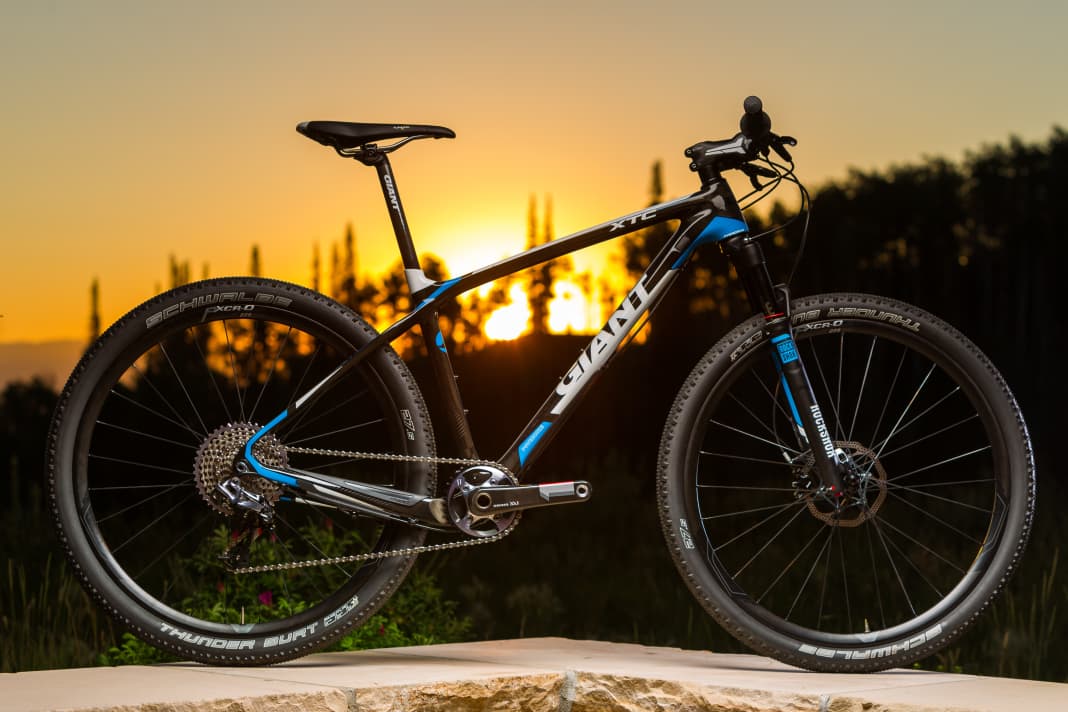 Das XTC in der Abendsonne Utahs