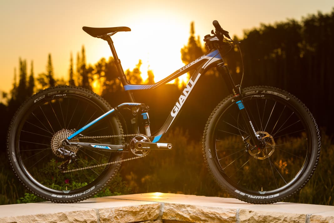 For All Mountain and Enduro: the Giant Trance 27.5
