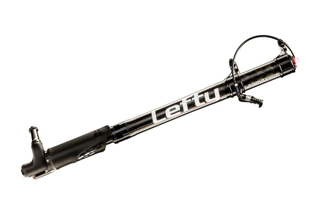 Die neue Lefty 2.0 besitzt nun 55 Millimeter Gabelvorbiegung, was den Nachlauf verkürzt und das Handling deutlich agiler macht.