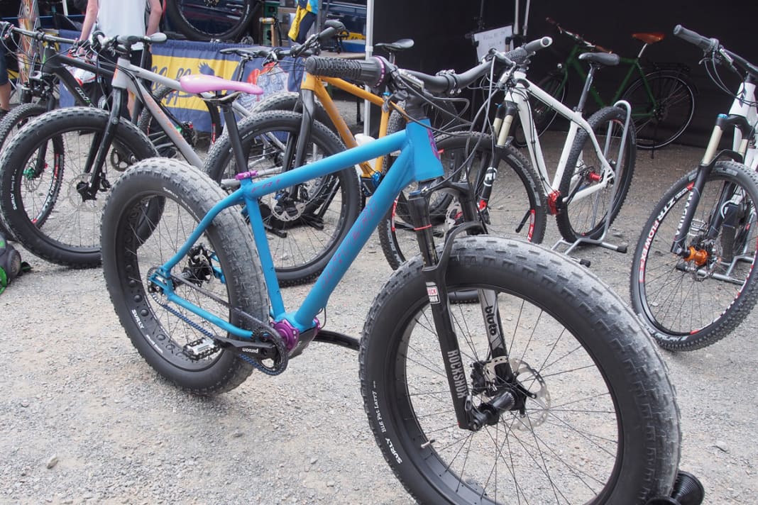 Mi-Tech's new fatbike Tyke P1 Fat