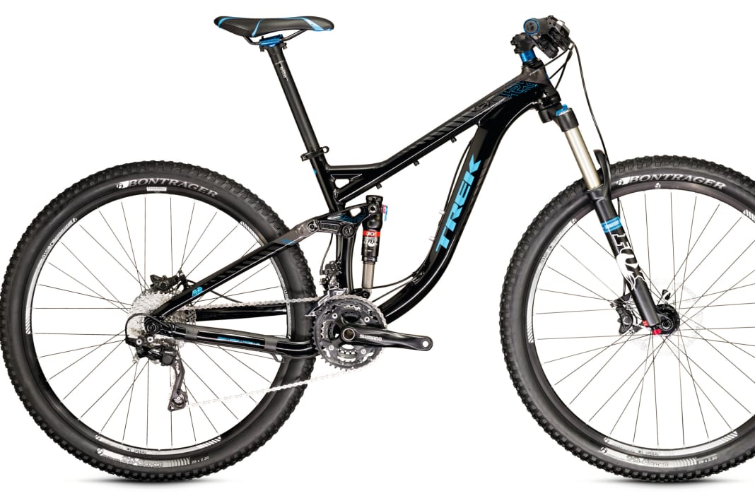 In the 2014 season, the Remedy is available either as a 29er or as a 27.5-inch all-mountain with more compact geometry and only 140 mm travel in each case. A 150 mm fork is available for tuning.