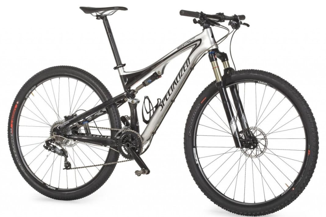 Epic Carbon Comp 29: The frame was revised in 2011. We recommend the 2011 model of the Epic Comp Carbon, which has a carbon main frame and is available second-hand on the internet for as little as 1500 euros.