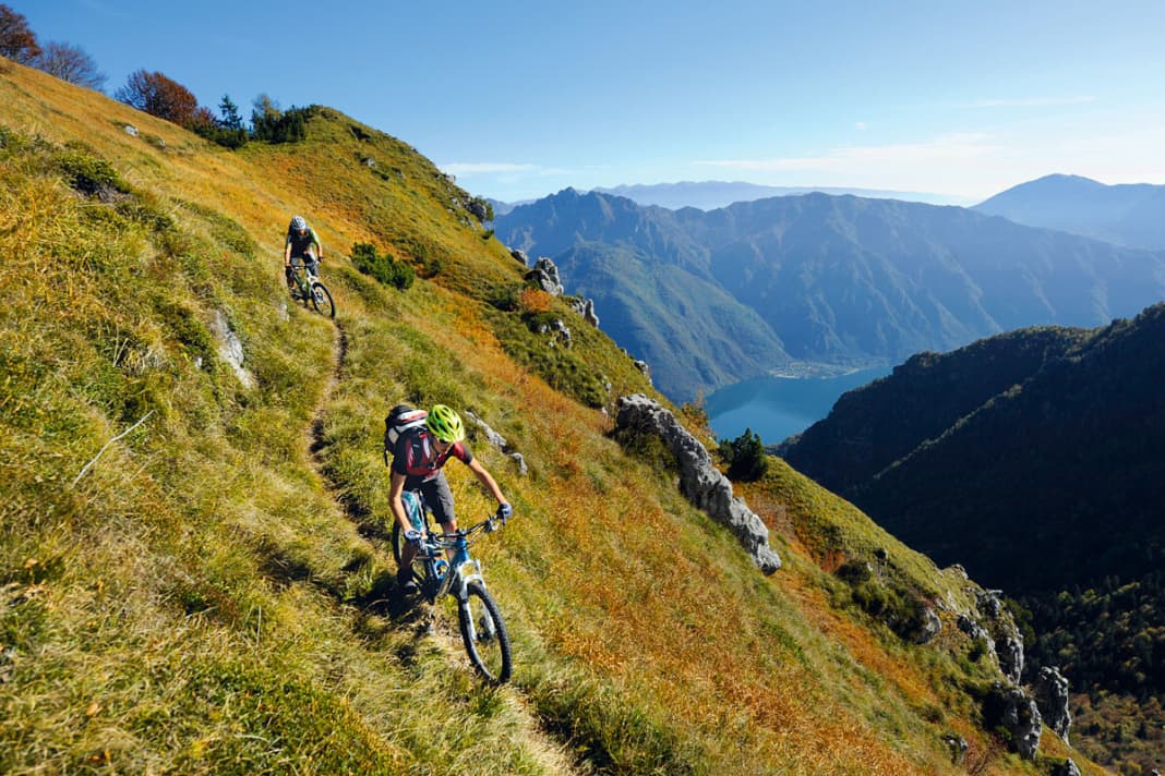 Lago d'Idro - 136 Kehren und wenig Biker-Verkehr