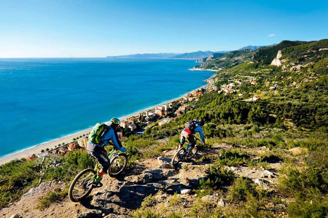 Erster Gedanke beim Blick aufs Wasser: Mein Gott, wie lange habe ich das Meer schon nicht mehr gesehen? Auch im Winter ein Traum!