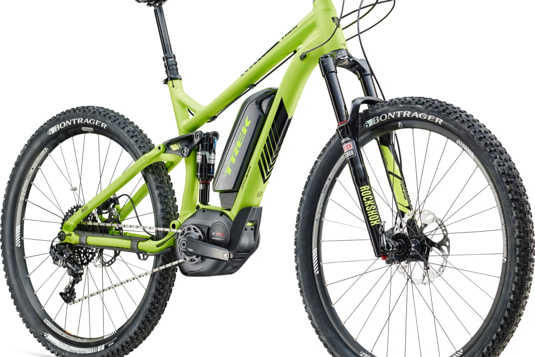 Trek did not develop the 120-millimetre fully in the USA, but in and for Europe.