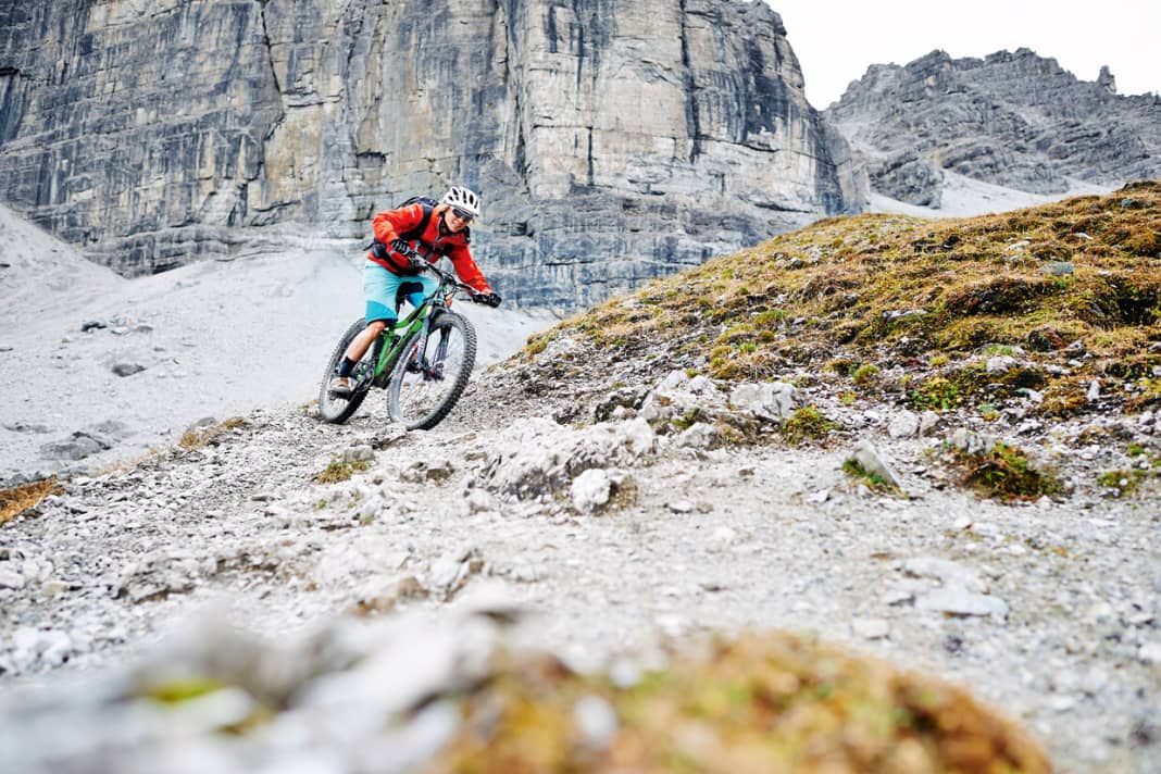 Nein, es sind nicht die Dolomiten! Aber die Kalkkögel sind Verwandte.