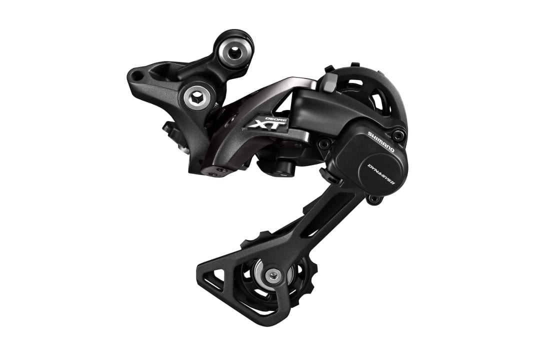 As with the current XTR, the friction damper of the Shadow+ rear derailleur can also be adjusted on the new Deore XT.