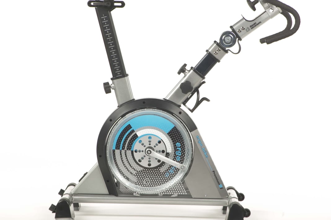 Ergometer for professionals: Such a device from Daum is perfect for roller training, but costs more than 1000 euros.