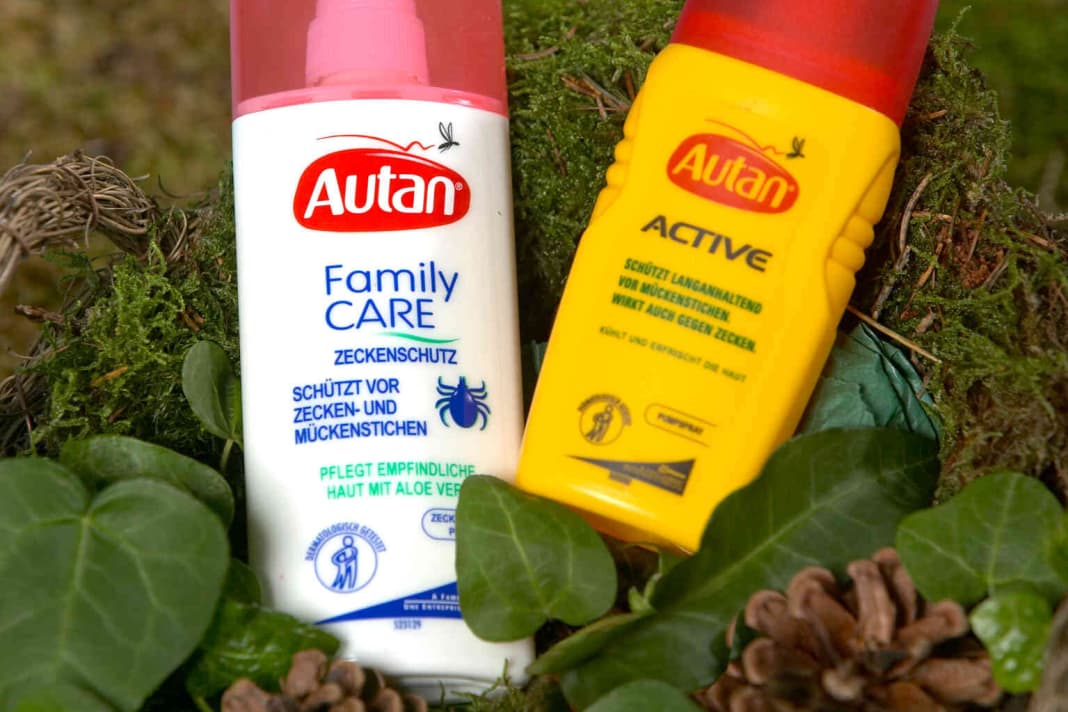 Zecken-Spray:

Autan ”Active” heißt das neue Spray gegen die Blutsauger. Der Wirkstoff soll den Orientierungssinn der Zecke stören. So findet sie keine geeignete Biss-Stelle und lässt sich wieder von der Haut fallen.

Autan ”Active” (etwa 6 Euro), Infos unter www.autan.de