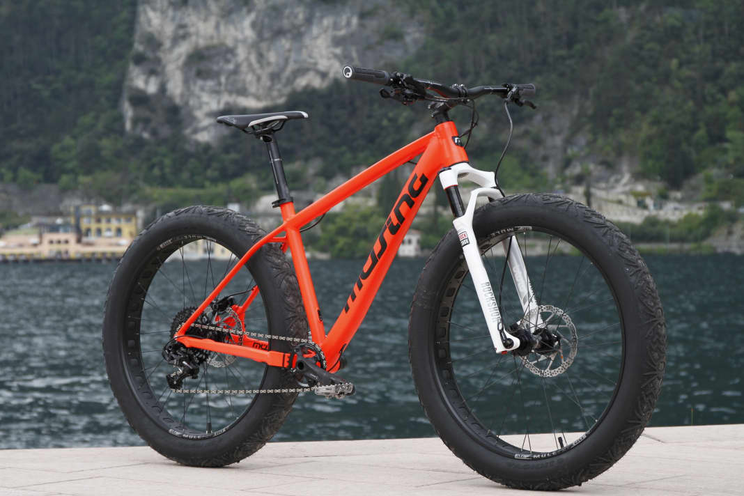 Das Makan-Fatbike von Müsing: Im Konfigurator hat man die Wahl zwischen 260 Farb- und Dekor-Optionen.