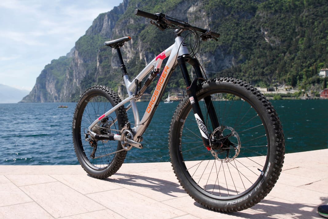 The Drössiger All Mountain XMA in the new Plus format.