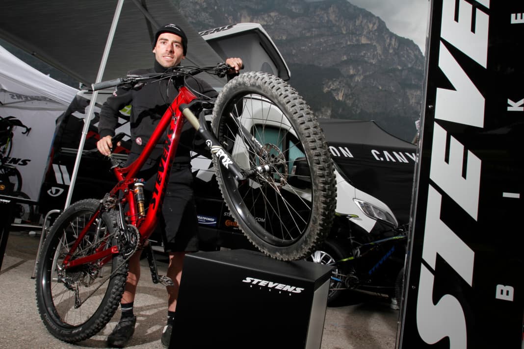 Stevens Mann Frank Ziemann mit dem neuen Whaka Plus