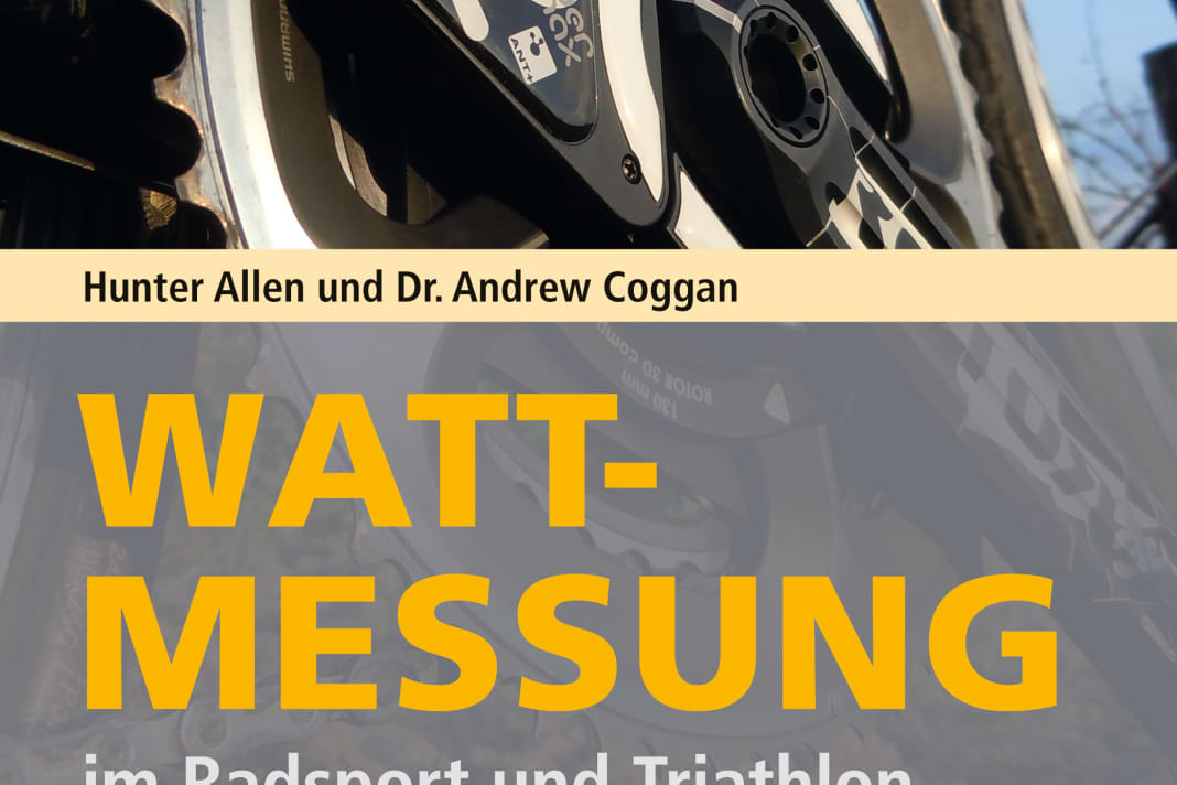 Standardwerk für ambitionierte Radsportler und Triathleten: Hunter Allen und Doktor Andrew Coggan zeigen darin die Geheimnisse des wattgesteuerten Trainings. Spomedis Verlag (deutsch), Preis: 29,95 Euro