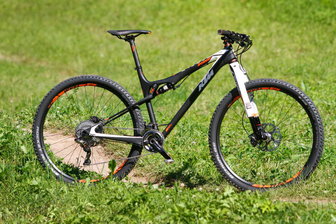 Die Lycan-Topversion mit Rock Shox RS1 und XX1 Antrieb.