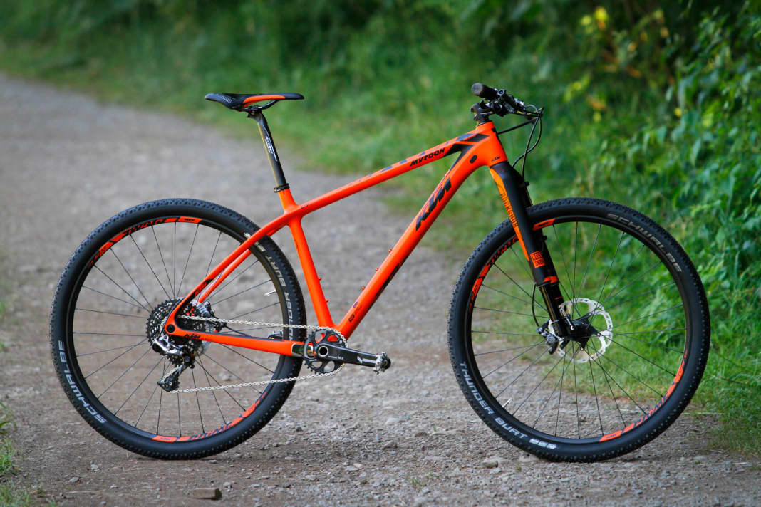 Das KTM Myroon Prestige B11 bringt gerade mal 8,9 Kilo auf die Waage.