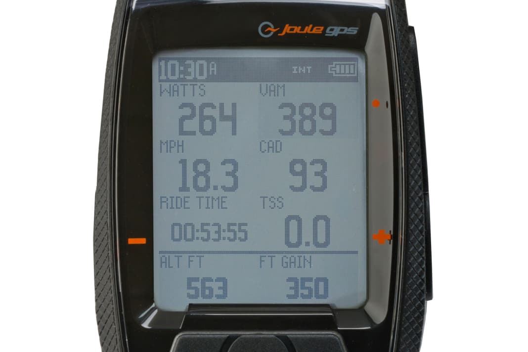 Powertap Joule GPS (219 euros/75 grams/www.powertap.com):
 The PowerTap Joule GPS bike computer was specially designed for cyclists to measure their performance. Compared to its predecessor, the PowerTap Joule 3.0, the Joule GPS is small, stylish and has a redesigned housing. It is powered by a button cell battery with a runtime of around 300-400 hours. The Powertap device is also fully ANT+ compatible.