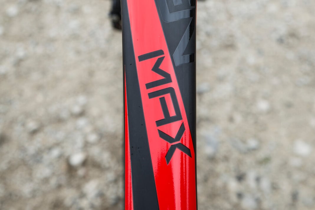 Focus calls the solid top tube the Boost Box. It fulfils functional services as well as design requirements.