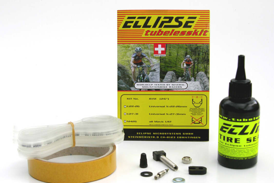 Eclipse
22,90 Euro pro Laufrad kostet das Umrüst-Kit aus der Schweiz.