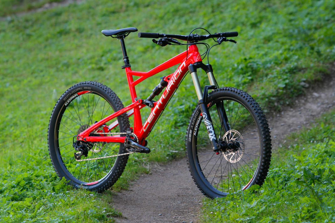 Potentes Enduro: Das neue Trailbanger EXC mit 170 mm vorne und 165 mm am Hinterbau.