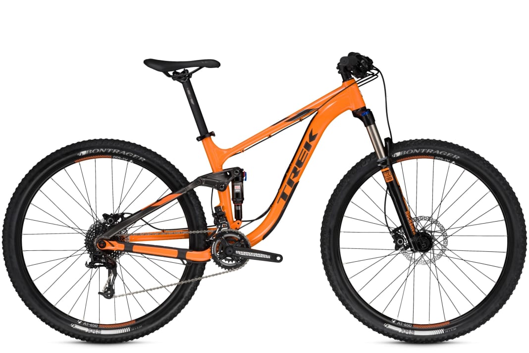 Das Einstiegsmodell Trek Fuel EX 5. Preis: 1899 Euro.