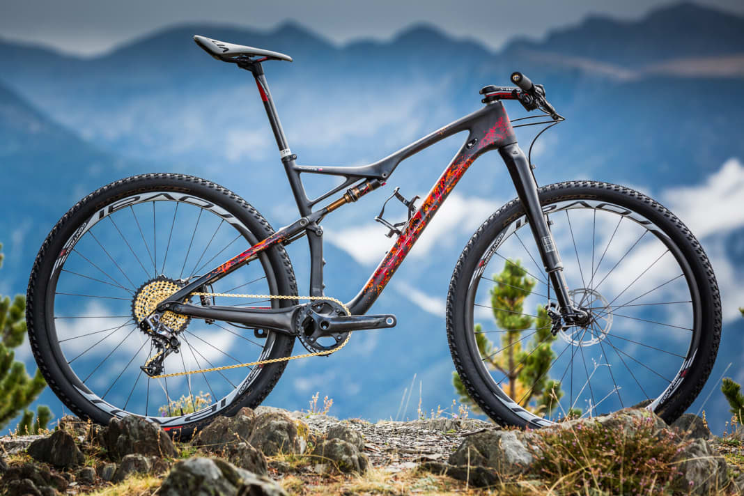 Das Specialized Epic 29 von Jaroslav Kulhavy für die WM in Andorra 2015.