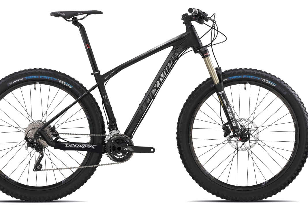 The Masters 27.5+ Peak is the plus hardtail from Olympia.