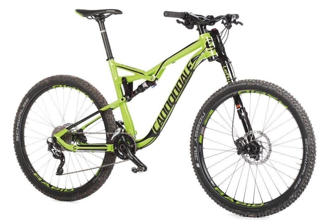 The Cannondale Habit 4 is a completely new concept for 2016.