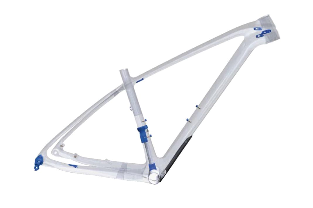 950 Gramm soll der neue Rahmen des BH Ultimate 29 wiegen.