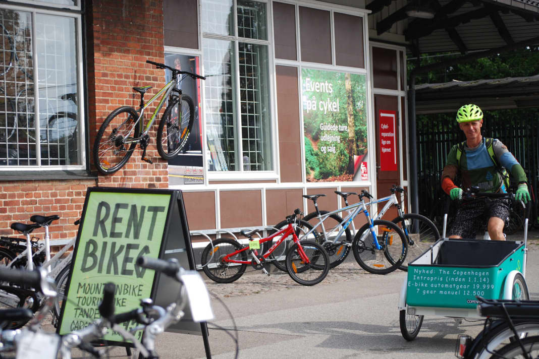 City breaks with bike potential: Copenhagen/Denmark