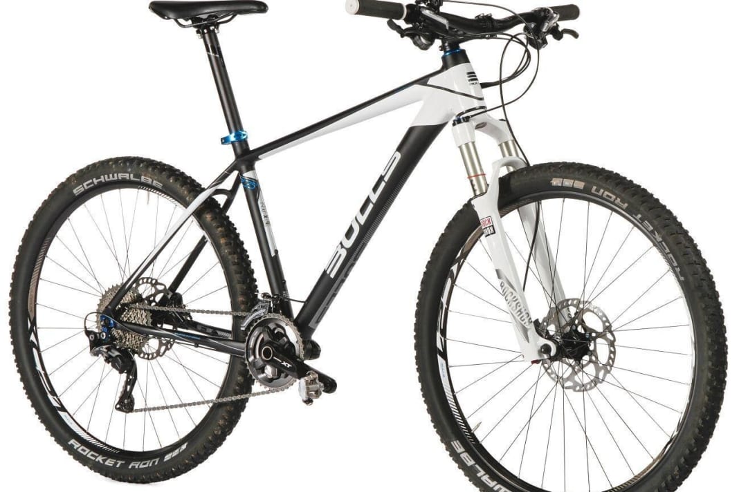 Bulls Copperhead 3 RS: Last year's test winner rolls on 27.5 inch wheels. Does the hardtail from the ZEG brand also dominate the test field? Price for 2016: 1399 euros.